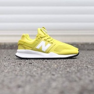 現貨 iShoes正品 New Balance 247 男鞋 網布 芥末黃 黃 盧廣仲 復古 休閒鞋 MS247EL D