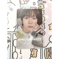 Photocard pc nct wish ryo pob color everline fan