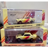 [Ready Stock] INNO64 Toyota Toyota Selica 1600GT TA22 Alloy Car Model Brand: INNO64 Scale: 1/64 Mate