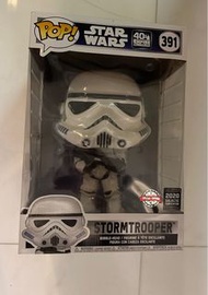 Funko POP! Jumbo Star Wars: Stormtrooper 10"  #39 (Galactic Convention Exclusive) 2020