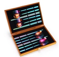 韓式餐具（幻彩12件套）