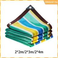 [BlesiyaedMY] Shade Net Shade Net Shade Traction Durable Lightweight Outdoor Sunshade Shade