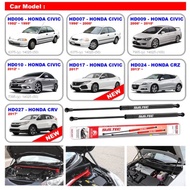 Honda Civic EG EK FD FB FC 1992 - 2009 Front bonnet bonet damper absorber lip lift bar bodykit body 