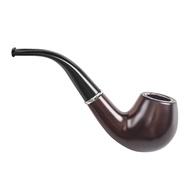 【New-store】 Retro Resin Ebony Curved Handheld Bent Filter Grinder Accessories Men Gadget