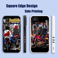 Casing For Huawei Nova 3i 7i 8i 5T Y9S JRP design Motorbike Design RFF02 Phone Case Square Edge