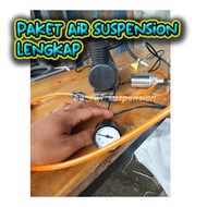 TOTAL METAL FULL PACKAGE Air suspension N MAX LAMA NEO TURBO ULTIMATE AEROX ALPHA