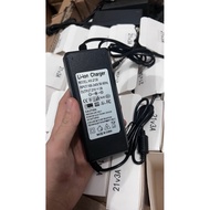 Quality 21v 3a lithium 18650 -21700 battery charger - With fan