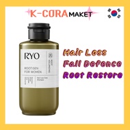 Ryo Rootgen Women's Revitalising Scalp & Volume Shampoo 242ml: Travel-Friendly Care