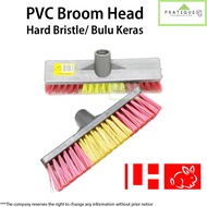 LH Plastic Broom Head Plastic Broom Hard Bristles Broom Head/