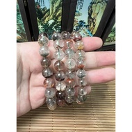 Natural 4 Season Phantom Crystal Bracelet 天然四季幽灵手串