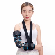 Adjustable Elbow Brace Hinged ROM Elbow Brace Post OP Elbow Brace Arm Injury Recovery Lightweight An