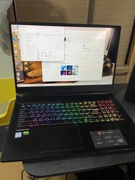 MSI GL75 9SEK i7-9750H 17吋 16G 1T SSD RTX2060
