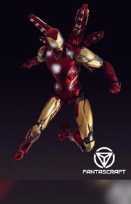 1/12 CS Comicave Fantascraft Ironman Mk 85 75%合金 有燈 （非 Hottoys 中動 Kingarts SHF)