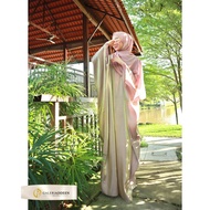 Abaya Hajja Shimmer Baggy Batwing