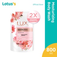 Lux Body Wash Sakura Refill (800ml)