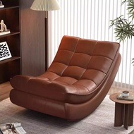 Chair Free Installation Lazy Sofa Chair Balcony Swinging Chair Single Sofa Leisure Chair Frame Struc