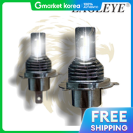 ไฟหนารถยนต MightyQT รน LED H4 24V 6500K 1 ชด ()
