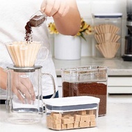 細長方按壓保鮮盒兩件組-多款