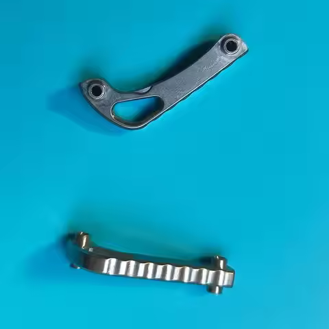 3 Colors Titanium Alloy Knife Back Spacer Liners Handle Scales For Benchmade 533 MINI Bugout Knives 