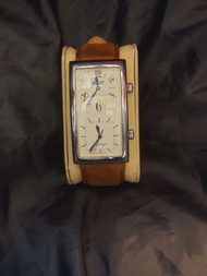 Tissot heritage quartz Dual Time Stainless Steel Watch