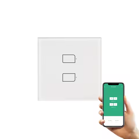 BroadLink Bestcon Wall Touch Switch Universal Remote Controller works with Alexa Google Assistant Sm