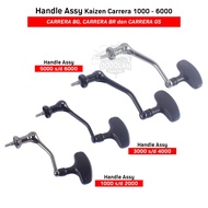 Spare Part Handle Assy Reel Maguro Carrera BG BR GS 1000 2000 3000 4000 5000 6000 Dodolan Pancing