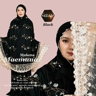 MUKENA MUSLIMAH EXCLUSIVE FULL BORDIR ORI || MUKENA WANITA MUSLIM DEWASA BAHAN SWAROSKY PREMIUM || M