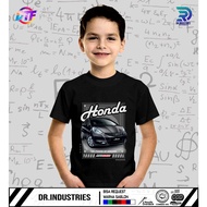 HONDA JAZZ GE8 SQUARE FRONT SERIES KIDS T-SHIRT - DR INDUSTRIES