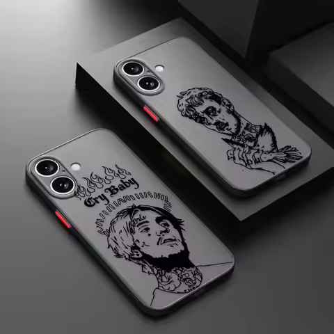 Hip Hop L-Lil P-Peep H-HellBoy Matte Phone Case For VIVO V21 V23 V29 V50 V60 Y04 Y15S Y19S Y20 Y21 Y