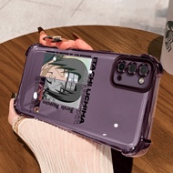 Casing Hp For Samsung A03s A02s M02s F02s Case Casing Illustration Handsome Anime Character Silicone