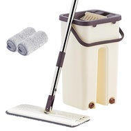 Flat Mop Wash Dry Hands Free Magic Flat Spin Mop Scratched Mop Marvelous