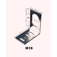 Metal Mounting Bracket holder sensor 90 degrees 15mm for E18 series