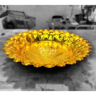 Tray Gold 18 cm. Peacock Peacock-28-1