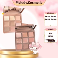 [GOGO TALES] GOGO TALES Winter MELODY.COSMETIC 9-panel eye palette VINTAGE Deer Shell Painting C363