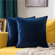 Premium suede sofa cushion cover size 30x30 40x40 45x45 50x50 60x60