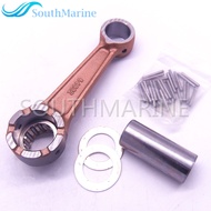 SouthMarine Boat Engine 648-11650-00 Connecting Rod Kit for Yamaha 25HP 648 Outboard Engine