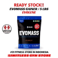 Evolene Moslemss EVO MASS GAINER 5 LBS BPOM HALAL
