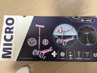 Micro Mini Deluxe Glow LED Plus Scooter
