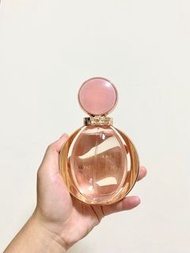 (9.5成新) BVLGARI 寶格麗 玫瑰金漾女性淡香精  rose goldea 90ml