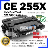 Compatible Toner H* CE255A CE255X CE255 55A 55X M521 M521dn M521dw M521dx M521dz M525 M525c M525dn M