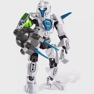 Hero Factory Star Warrior Bionicle Building Blocks Furno Evo Combined Robot Mech Model Toy Set for K
