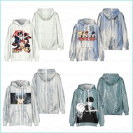 XS1 Mashle: Magic and Muscles Hoodie Anime Long Sleeve Top Unisex Cosplay 3D Sweatshirt Mash Lance D