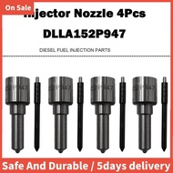 4PCS New DLLA152P947 Injector Nozzle for  Injector for  Navara D22 D40  2.5 093400-9470
