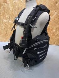 SCUBAPRO T FORCE SIZE M 近全新 有快卸配重袋 有AIR2 潛水 BCD 已保養 1年保固