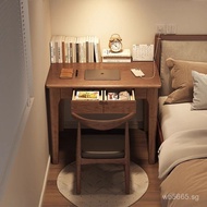 Long Desk Student Modern Simple Solid Wood Writing Desk Adult Home Computer Desk Study Small Apartme