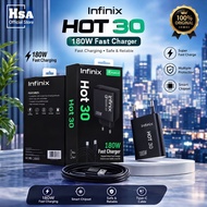Infinix 9V-2A Charger Original Fast Charging USB Type C Cable INFINIX 180W HOT30i Original Hsa