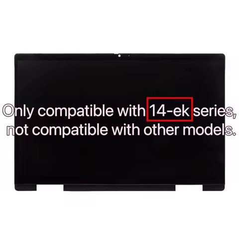 FHD Display Panel LCD Touch Screen Digitizer Assembly For Pavilion X360 14-EK 14T-EK 14-ek0157TU 14-