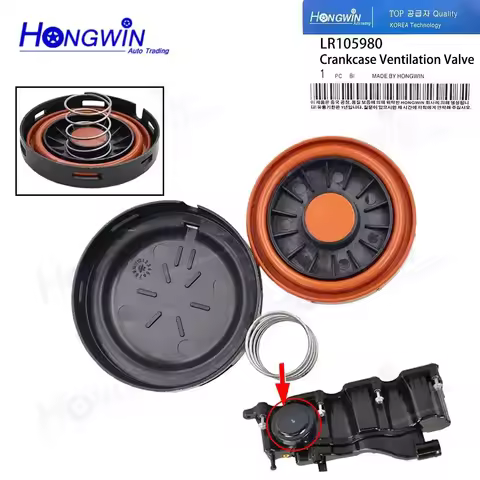 Crankcase Ventilation Valve LR105980 For LAND ROVER Range Rover Evoque Sport Discovery Sport Evoque