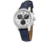 Tissot 5 star rating PRC200 Chronograph White Dial Ladies Watch