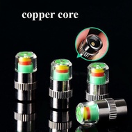 1 SET Tire Pressure Monitoring Cap Car Tire Pressure Monitoring Plastic Core Set Tire Pressure Cap T